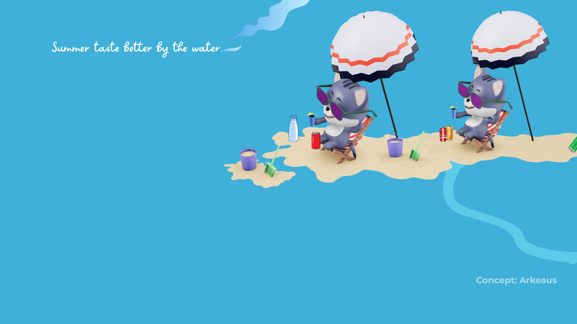 Studio summer taste better by the water. (1)